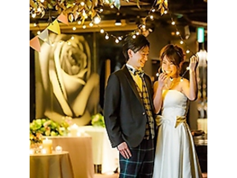 【ウエディングプレミアムプラン】20大特典付/お料理10品/100種飲み放題♪