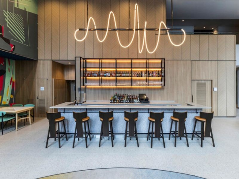 バーカウンター 