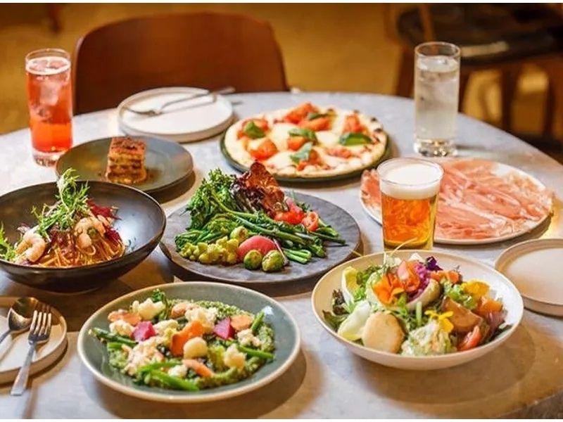 【全 9品 】メイン充実・ボリューム◎ ～ビュッフェプラン B～