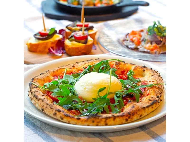 本格イタリアンをご堪能下さい。