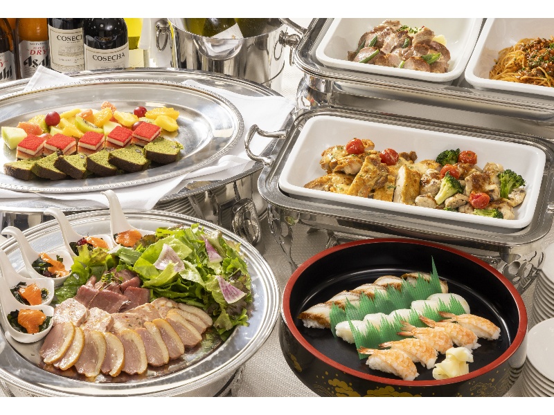 ブッフェ料理一例