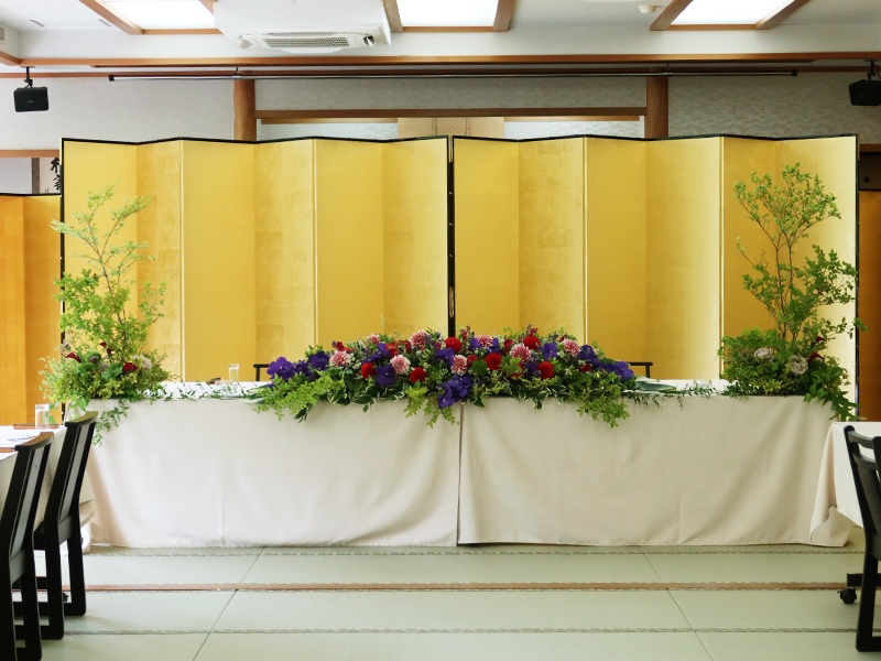 【万葉の間】高砂のイメージ一例