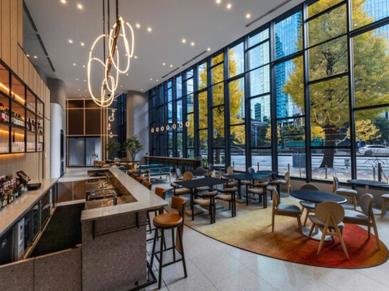 レストラン全景