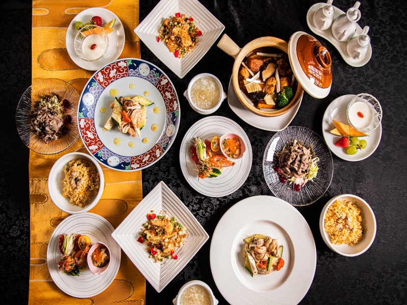 ※写真はイメージとなります。
※コース料理の詳しい内容につきましては、レストランへお問い合わせください。