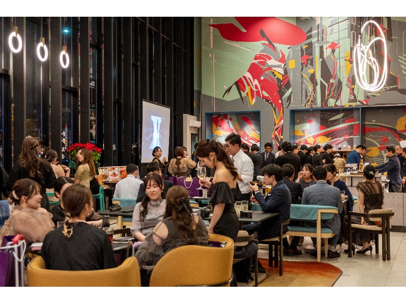 【スタンダード パーティープラン】ホテルダイニング貸し切り30名様～立食ビュッフェ2時間