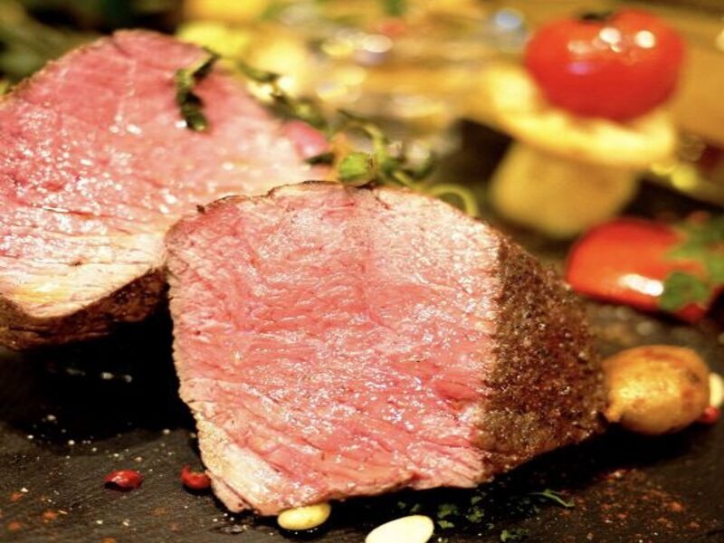 大分和牛赤身の肉汁爆発焼き 200g