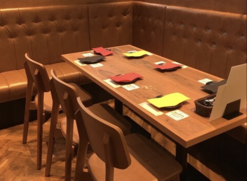 「テーブル席」
着席:最大69名様、立食:最大80名様まで収容可能(20名様から貸切OK♪)