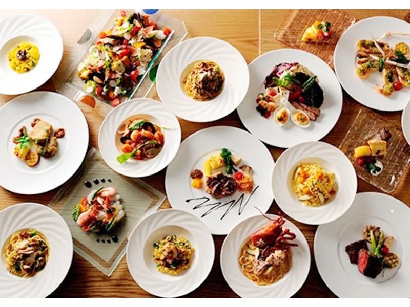 味はもちろん見栄えも綺麗なお料理の数々。