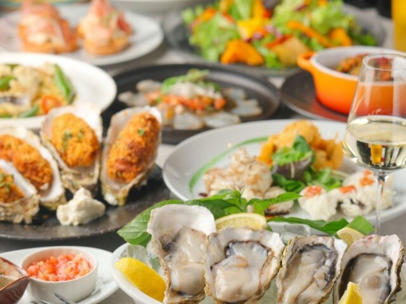 京都とイタリアンが融合した和を感じるお料理の数々