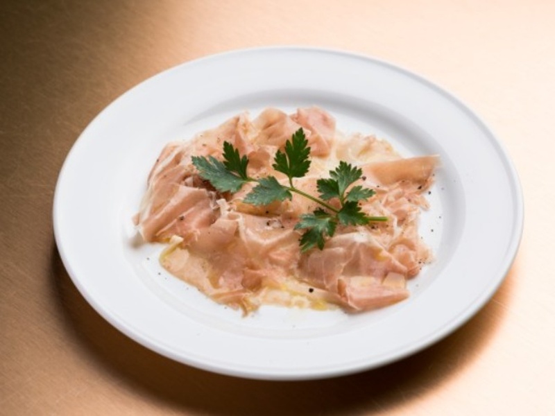 【お料理】
イタリア産生ハム