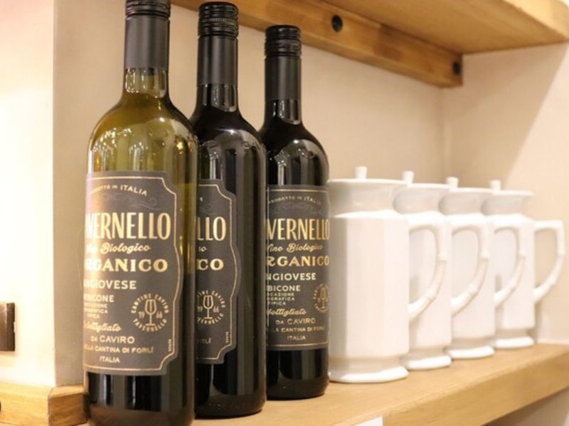 飲み放題でも楽しめるイタリア・オーガニックワイン