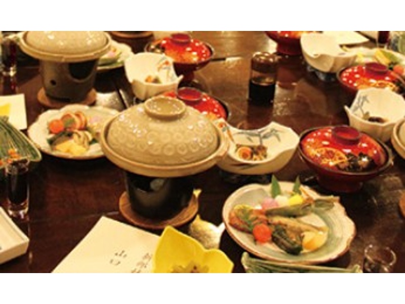 【お食事セレクト】里山懐石