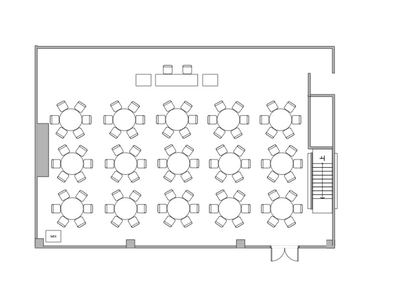 「エル・パッシー」正餐90名