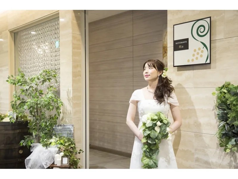 綺麗で高級感の溢れる会場で非日常を♪