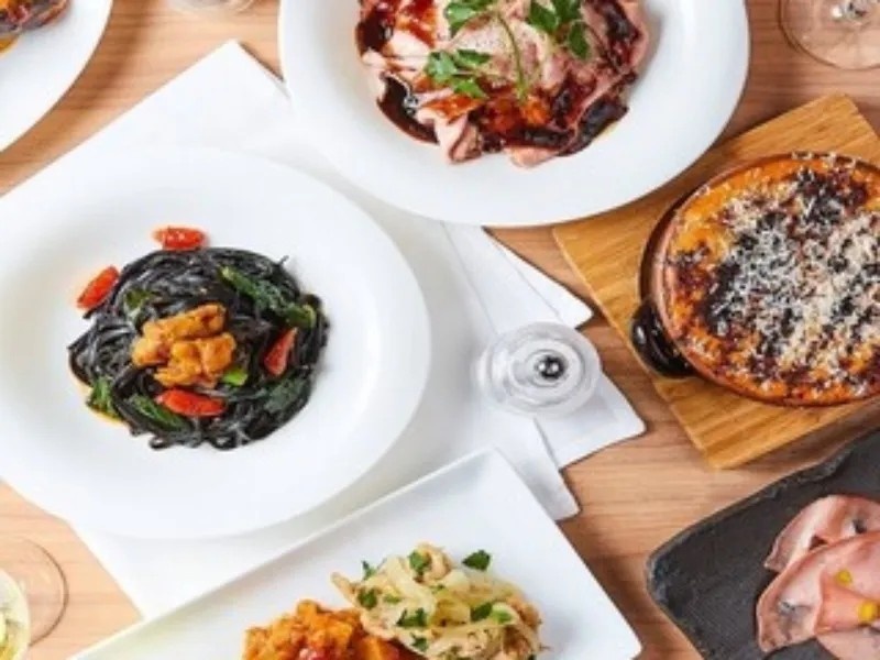 【120分飲み放題付き！カステリーナプラン】人気メニューを詰め込んだ全7品。食べて飲んで楽しいひと時を♪