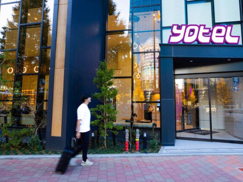 YOTEL東京銀座の1Fレストラン