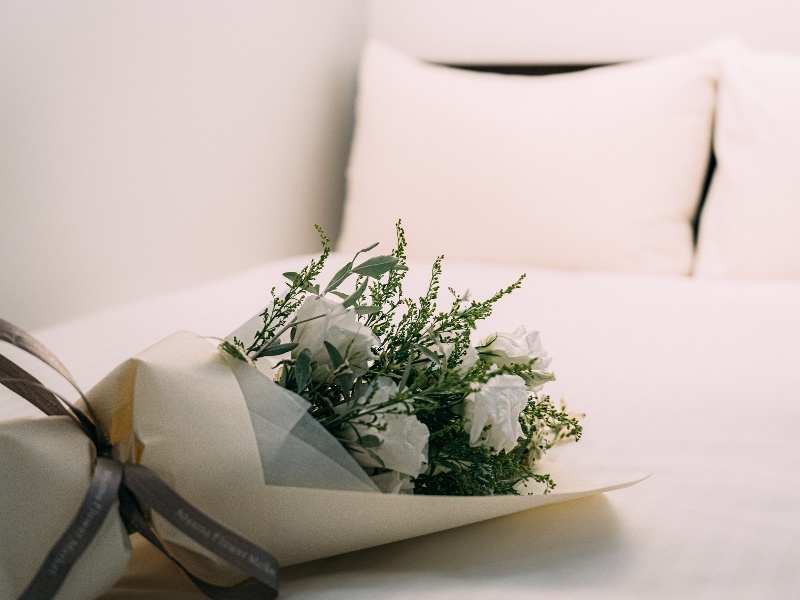 サプライズも承っております(有料・要事前予約)