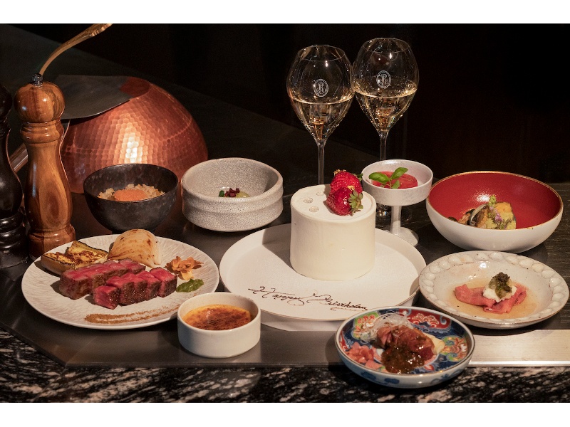 鉄板焼き(WAN STEAK HOUSE)