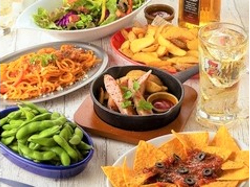 【ライトコース】2時間飲み放題付き★2次会やちょっとしたパーティーに★3300円⇒3000円（税込）
