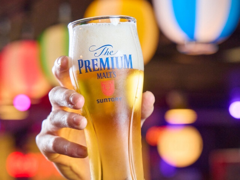 【ドリンク】
飲み放題のドリンクメニューは、約80種類以上!ビールも!!