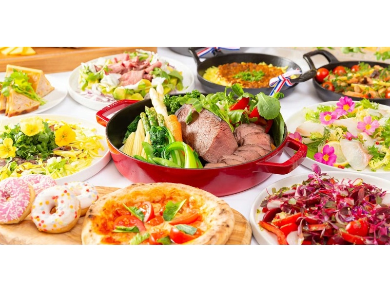 【乾杯スパークリング・メインはお魚＆お肉料理】豪華全11品＋飲み放題付きのコスパ抜群プラン