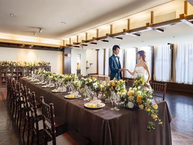 ホテル メルパルク東京 結婚式二次会 貸切パーティ
