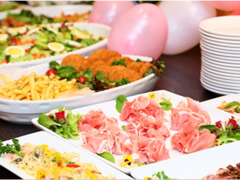 【お料理】
彩華やぐ、お料理の数々