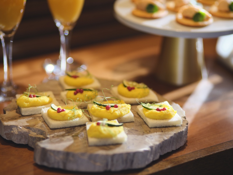 各種プランに合わせてお料理・ドリンクをご用意しております。