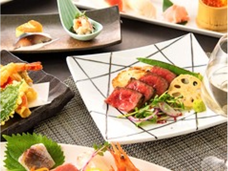 【四季懐石コース】全8品 2時間飲放付 6600円⇒6000円