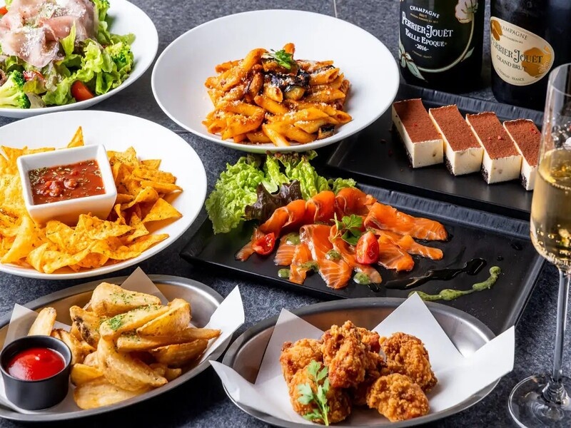 種類豊富な飲み放題付♪充実コース