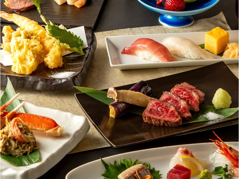 【和洋折衷コース】全9品 2時間飲放題付 7700円⇒7000円