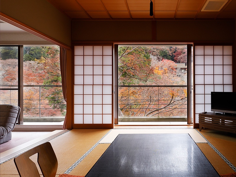 【客室】東館客室からの景色イメージ一例