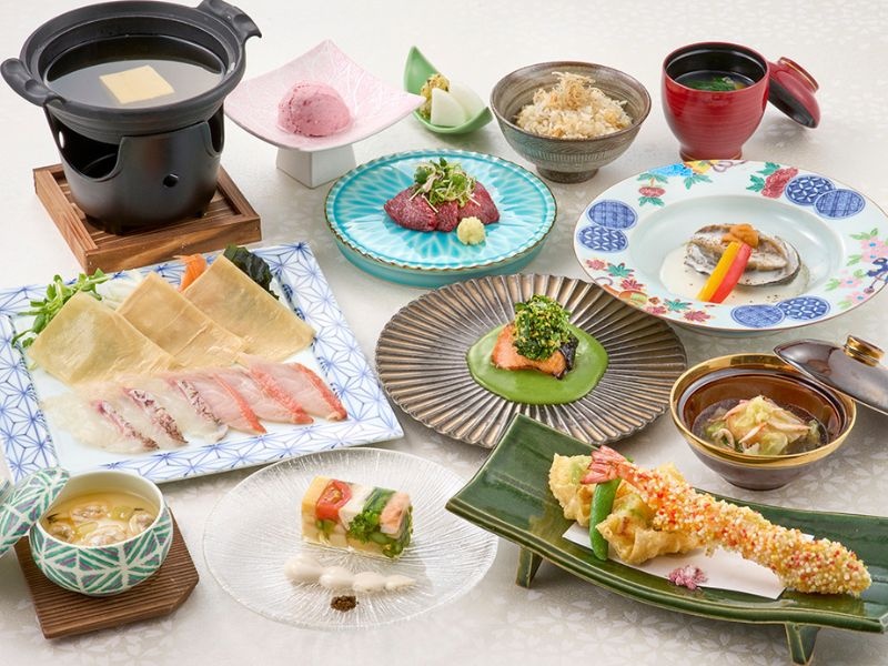 春の特別懐石 燦-きらめき-　3月～5月　※2名様より