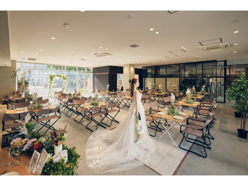 Snow Peak Cafe 久屋大通公園