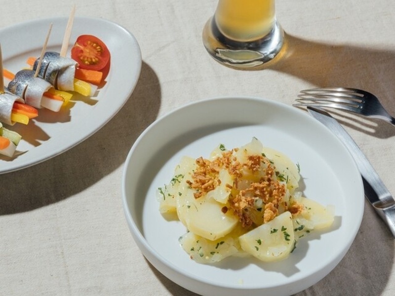 クラウトザラート/krautsalat