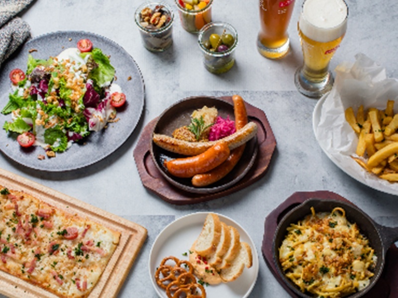 飲み放題付きコースの宴会プランを多数ご用意！お料理内容、ご利用人数、利用目的によってご選択ください。