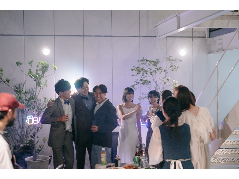 夜の時間帯はおしゃれさアップ