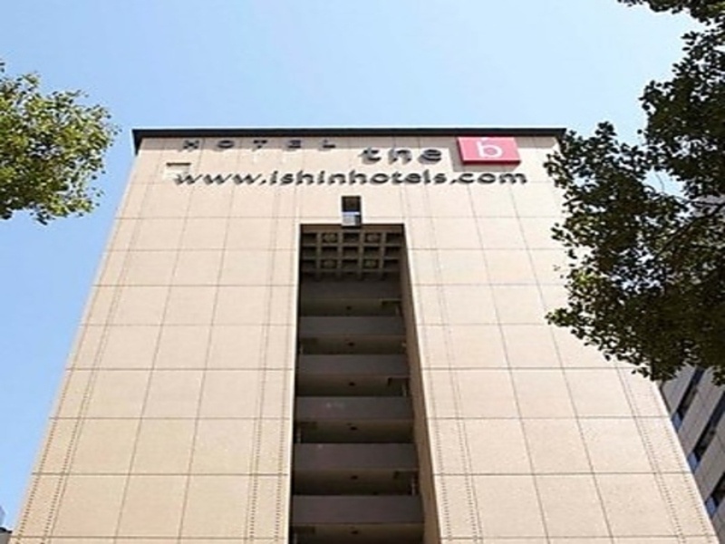 ホテル、「the b 名古屋」の建物は栄、矢場町エリアでも目立つ外観