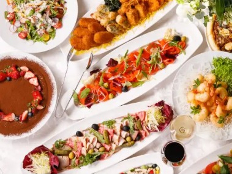 【料理】ブッフェ