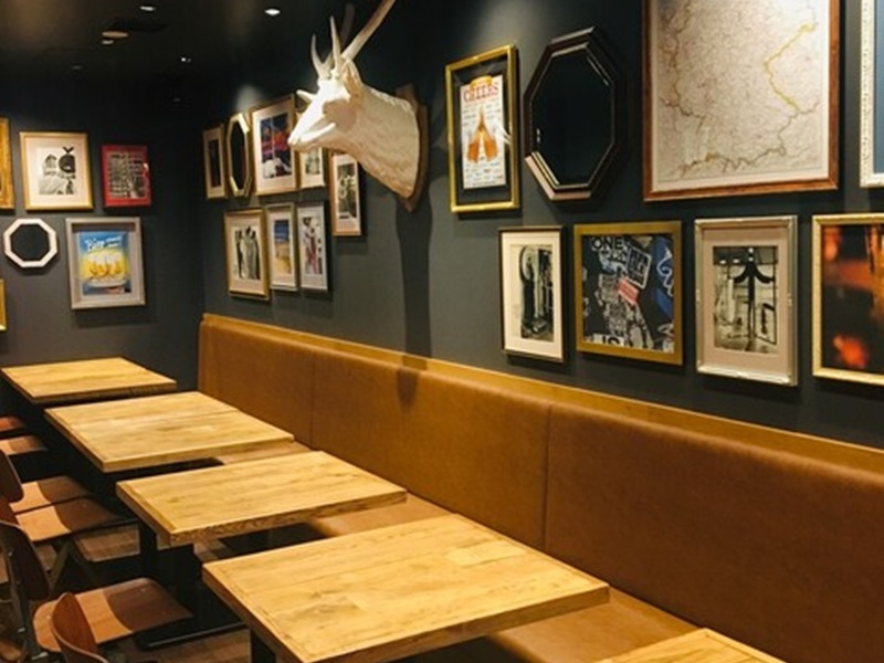 海外の雰囲気を存分に味わえるクラフトドイツビールダイニング!