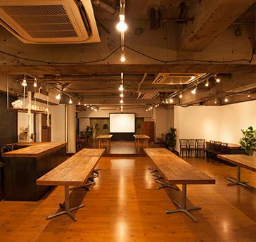 メインスぺース　09：00-22：00　　20,900(税込）/1H