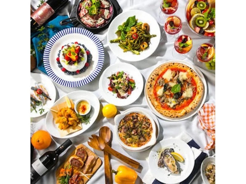 【5,900円無料ゲーム＆ウェディングケーキ付】ビュッフェ8品＋飲み放題 プレミアムプラン