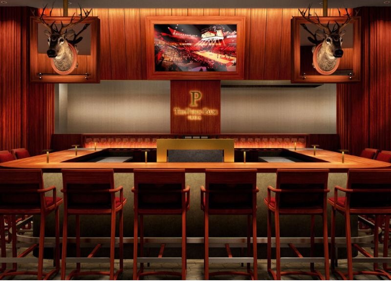 バーカウンター