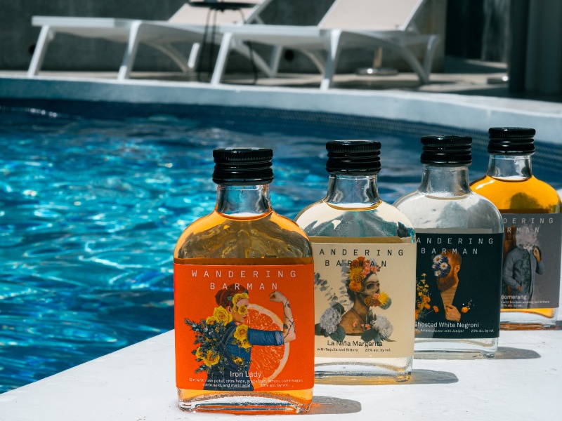 非日常を盛り上げるドリンクご用意しております