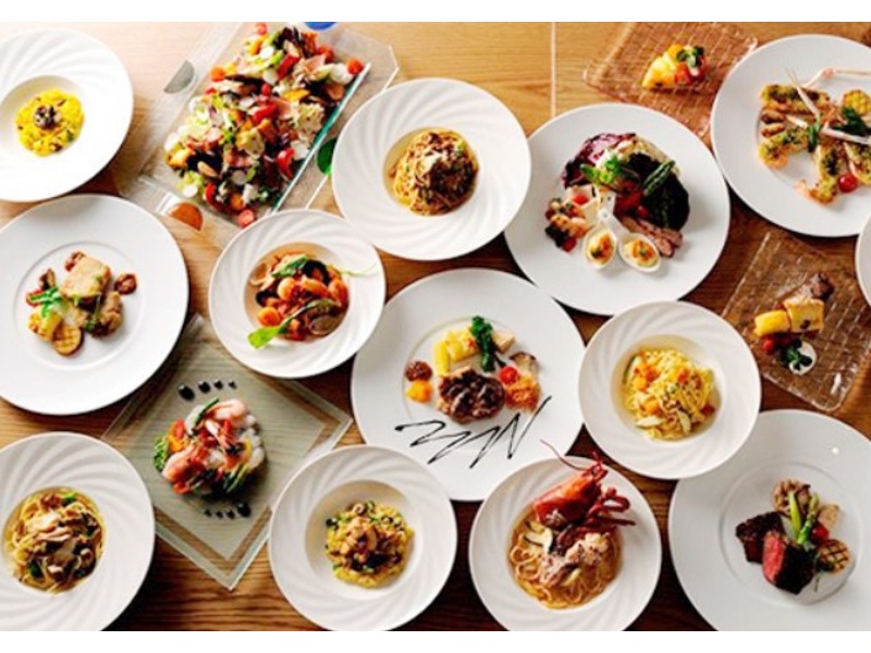 【スペシャルテーブルシェアプラン！】飲茶やお寿司など9品＋飲み放題＋ゲーム付！