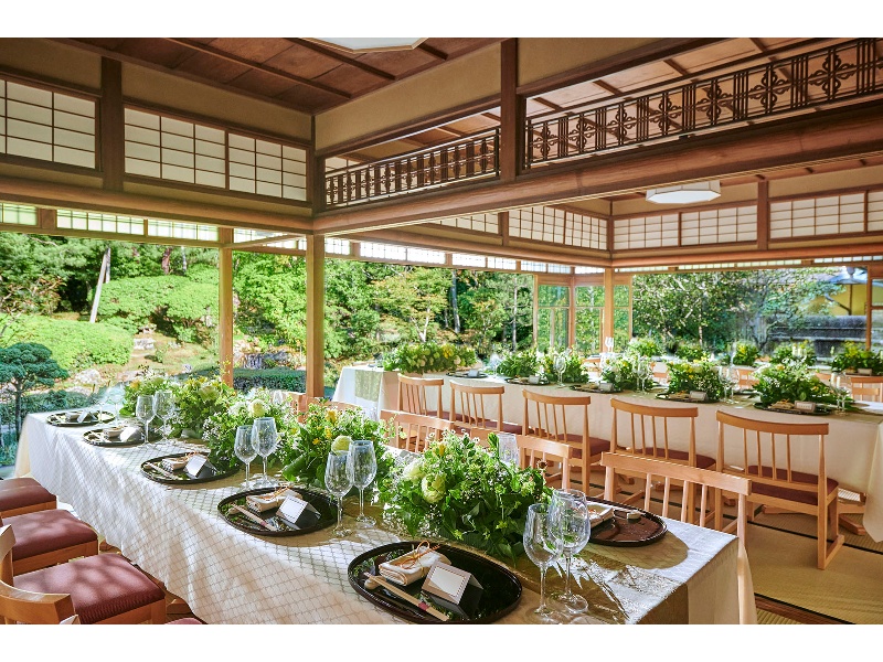 宴会場 大正邸宅
着席:30名
シアター:50名