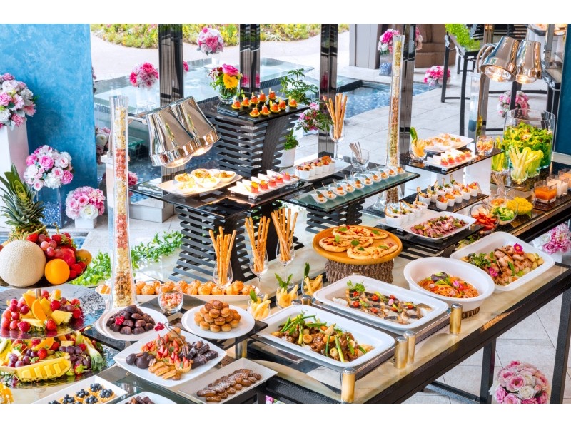 結婚式２次会プラン
挙式・披露宴後そのまま２次会プラン
結婚式１.５次会プラン