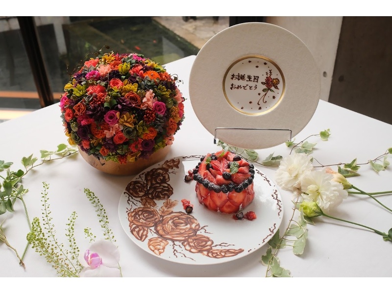 御祝やサプライズにも対応