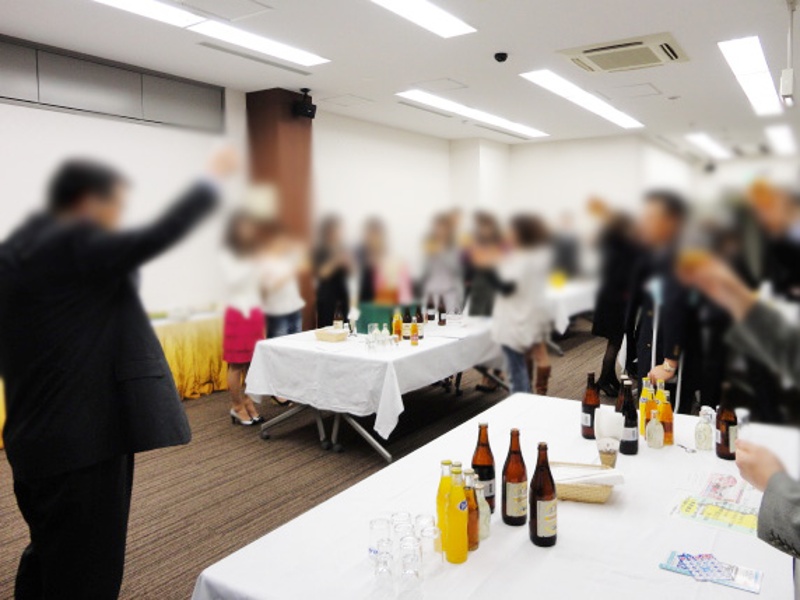 パーティー利用の写真です