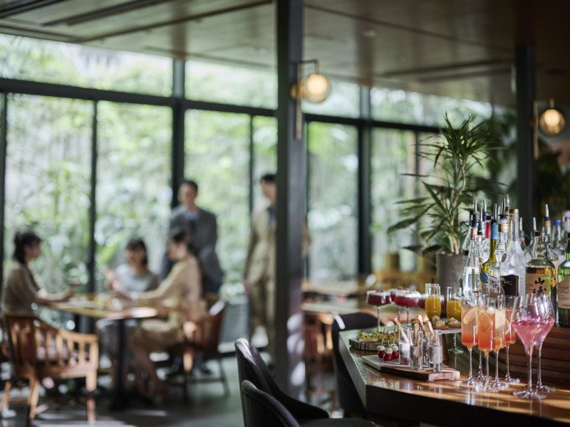 各種プランに合わせてお料理・ドリンクをご用意しております。